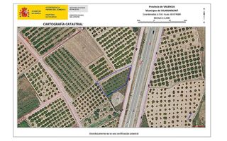 Terreno en venta en Vilamarxant