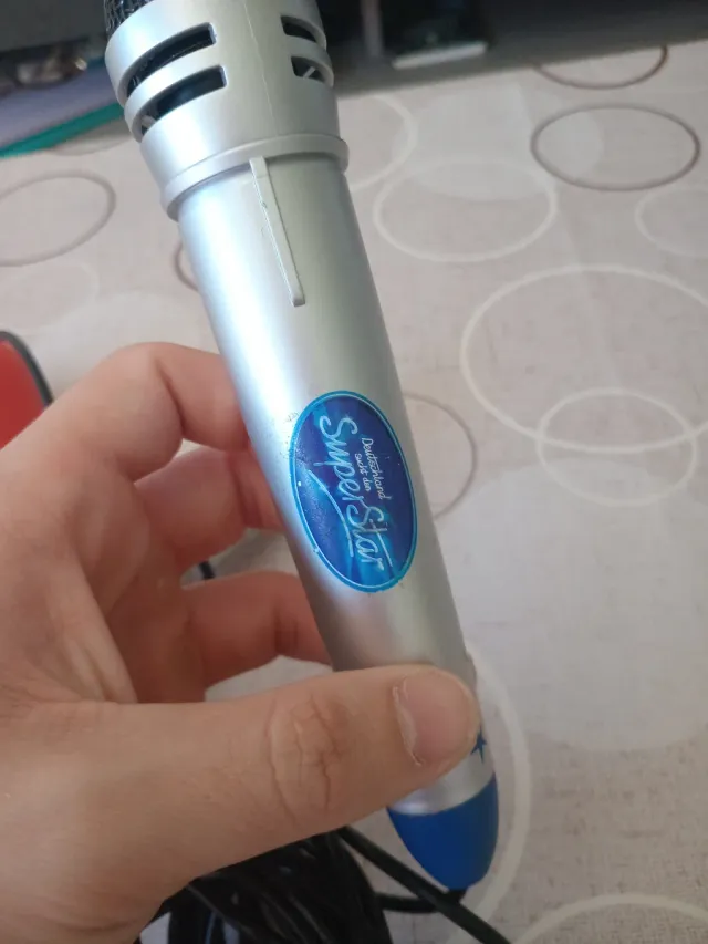 2 Micrófonos con 2 protectores