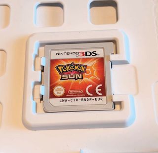 Pokemon Sole Nintendo 3DS ITA