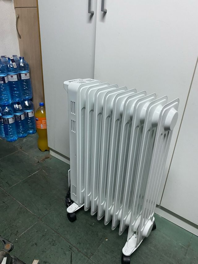 Radiador eléctrico Blanco de Saivod