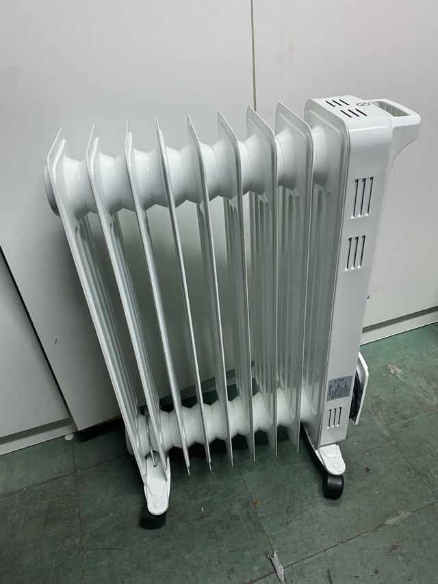 Radiador eléctrico Blanco de Saivod