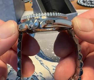 Reloj Seiko SSK017K1 GMT Automático