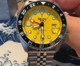 Reloj Seiko SSK017K1 GMT Automático