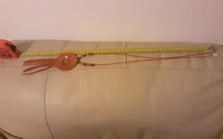 Collana scamosciato con perline