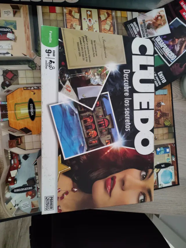 Juego de mesa Cluedo