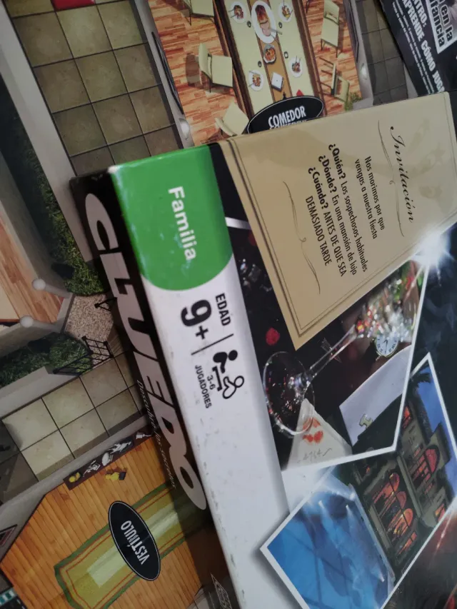 Juego de mesa Cluedo