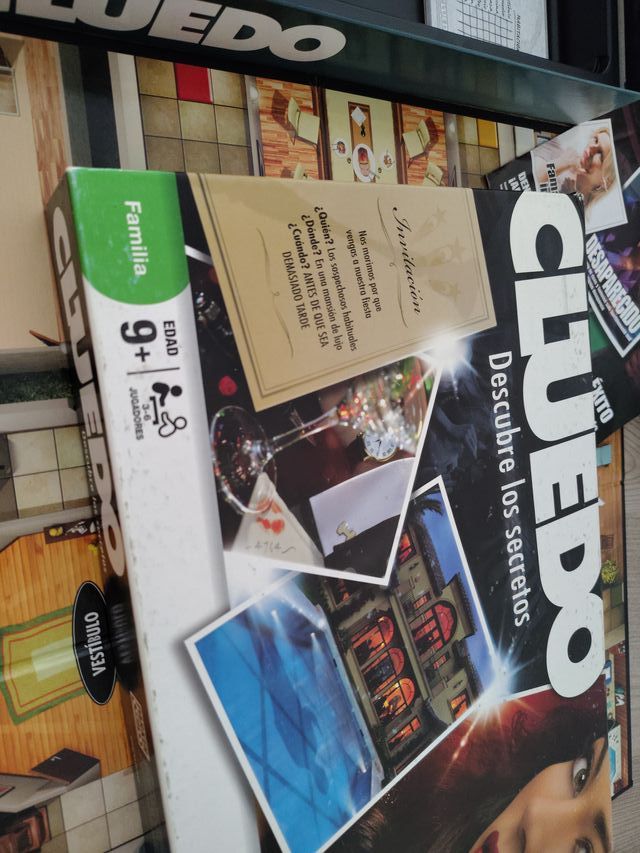 Juego de mesa Cluedo