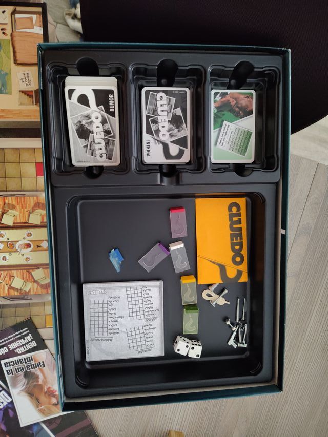 Juego de mesa Cluedo