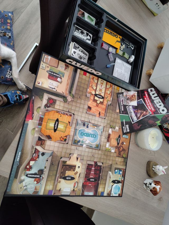 Juego de mesa Cluedo