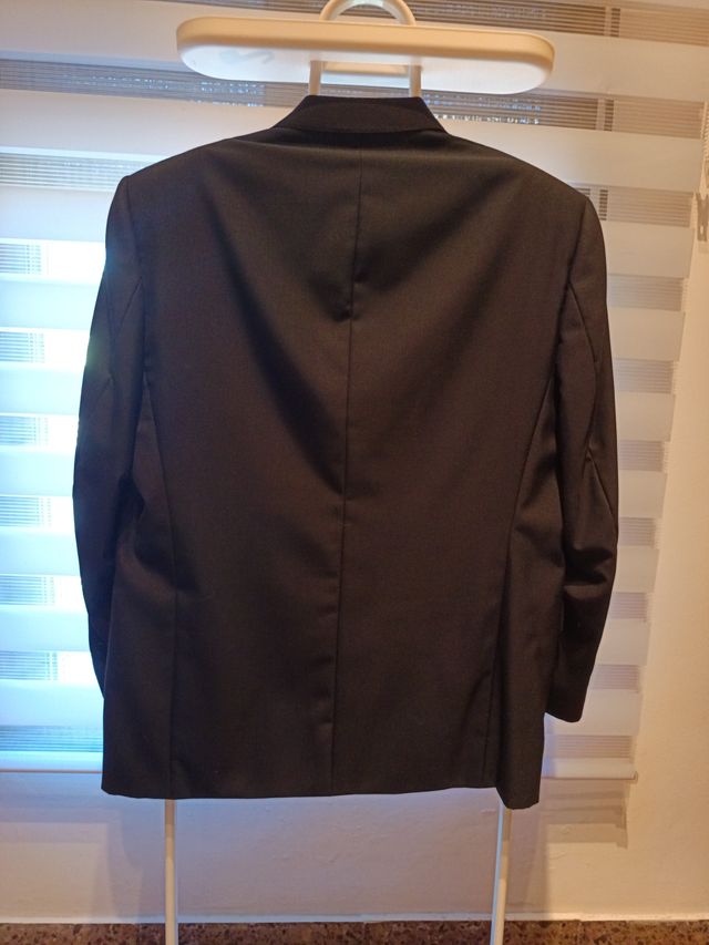 Americana Lana Negra El Corte Inglés Talla 50