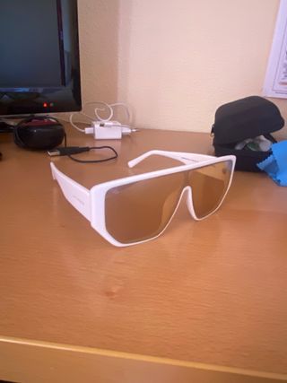 Gafas de sol Hawkers blancas y marrones