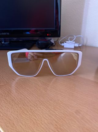 Gafas de sol Hawkers blancas y marrones