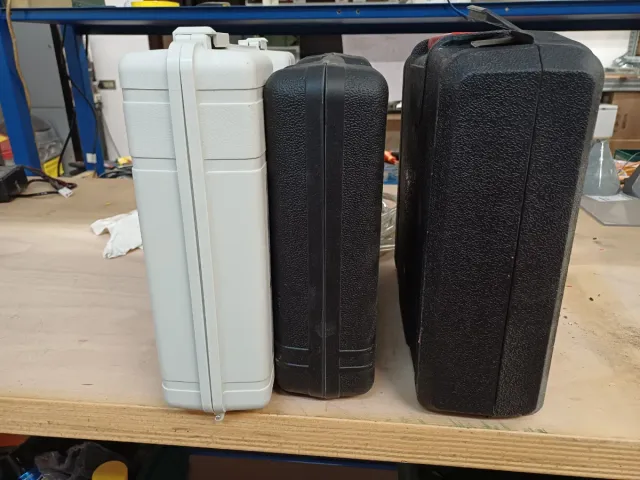 Valigette porta attrezzi in plastica