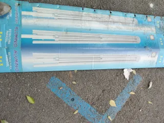 Ombrellone in alluminio 3x3