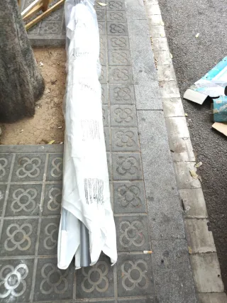 Ombrellone in alluminio 3x3