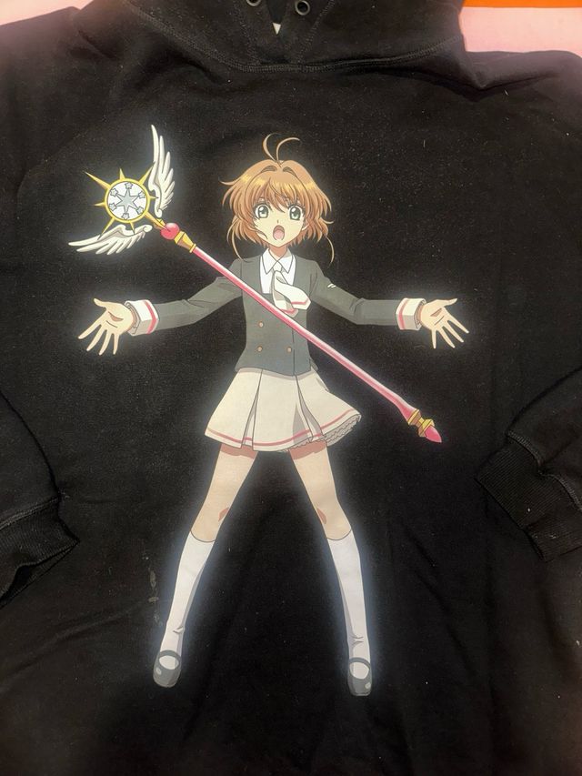 Sudadera con capucha de Sakura