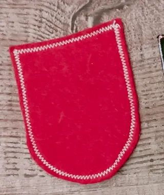 Patch Wien Aquila Bicipite Ricamato Vintage