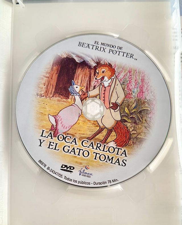Beatrix Potter 3 DVDs