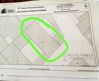 Solar en venta en Los Pacos en Fuengirola