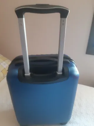 Maleta de cabina Unit azul
Perfecto estado