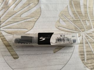 Broca escalonada M8-15x8,4 HSS