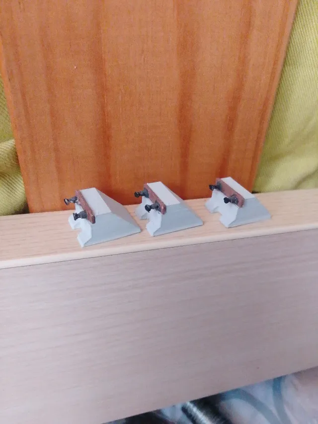 Lote 3 Toperas tren escala N