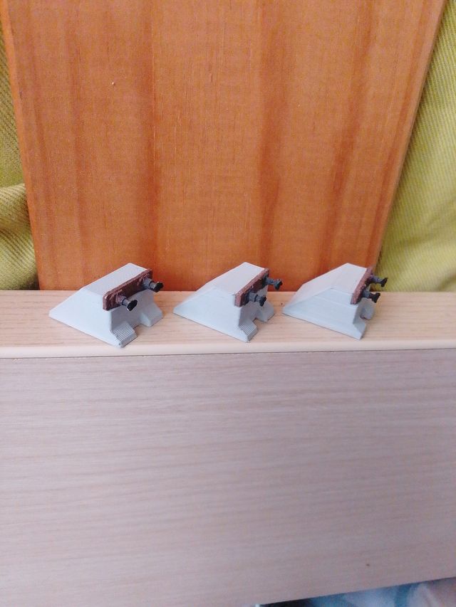 Lote 3 Toperas tren escala N