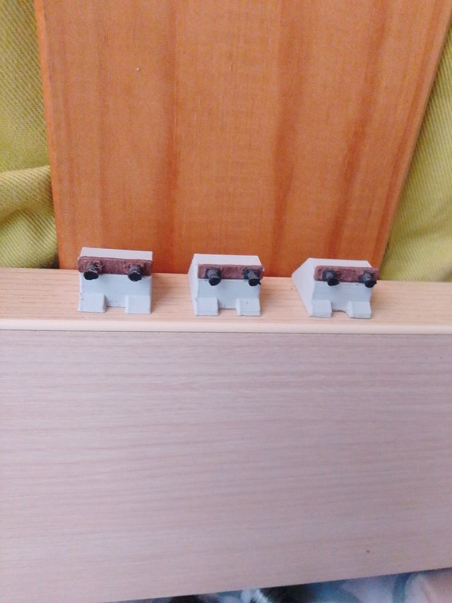 Lote 3 Toperas tren escala N