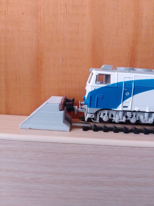 Lote 3 Toperas tren escala N