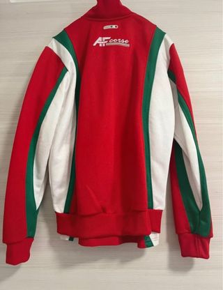 Felpa con zip taglia M