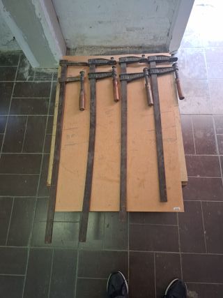 SARGENTOS DE CARPINTERÍA HURKO GRANDES