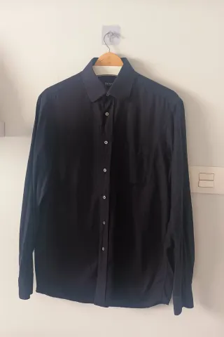Camisa Hugo Boss Azul Marino Muy oscuro Talla XXL