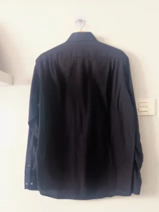 Camisa Hugo Boss Azul Marino Muy oscuro Talla XXL