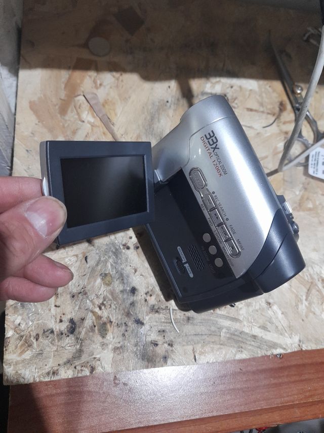 Videocamera Samsung 33x Zoom Digitale 1200x