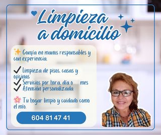 Limpieza a domicilio independiente