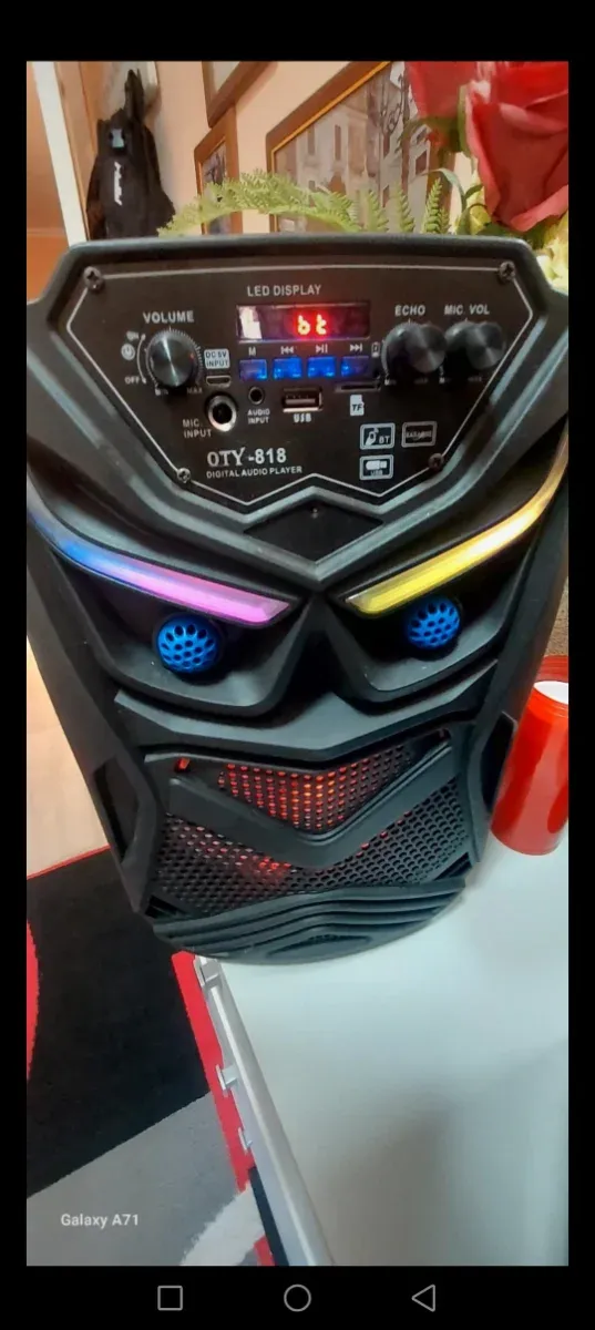 Cassa Bluetooth OTY-818