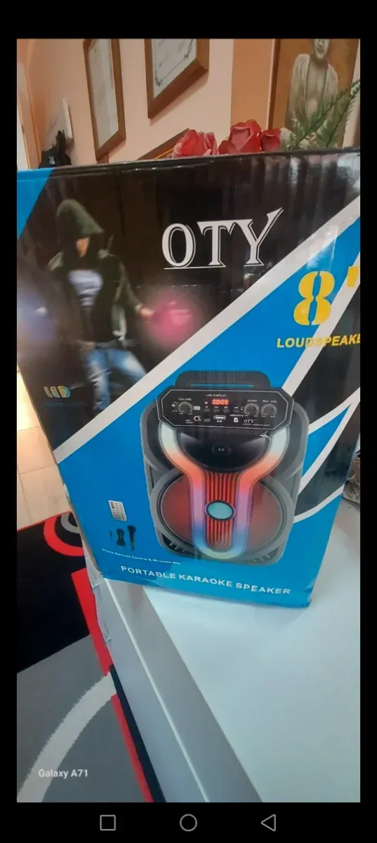 Cassa Bluetooth OTY-818