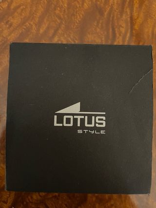 Pulsera Lotus Style Negra y Plateada