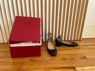 Zapatos Valentino Tango Negros
