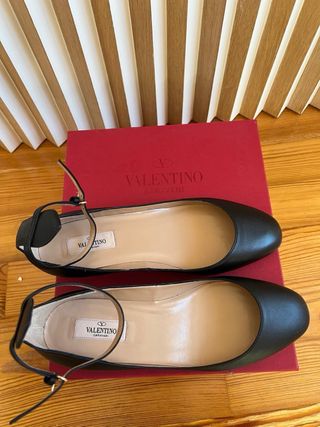 Zapatos Valentino Tango Negros