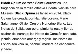 Perfume Opera Dusk Eau de Parfum