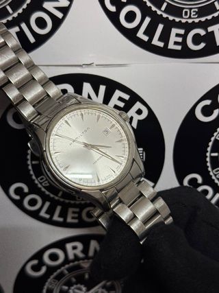 Reloj Hamilton Jazzmaster ViewMatic Plata