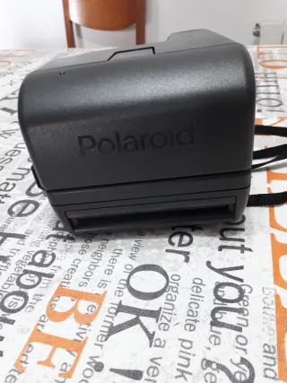 Fotocamera Polaroid nera