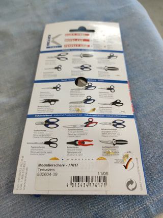 Tijeras Kretzer Dura-Steel Botec-Cut