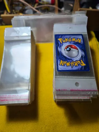 Bustine trasparenti con adesivo