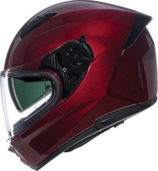 Casco Nolan N60.6 Rojo/Burdeos Talla M