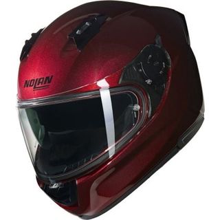 Casco Nolan N60.6 Rojo/Burdeos Talla M