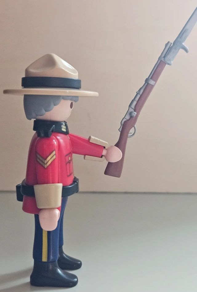 Policía montada Canadá Serie 28 Playmobil NUEVO