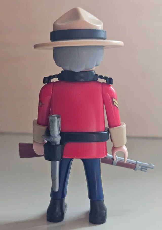 Policía montada Canadá Serie 28 Playmobil NUEVO