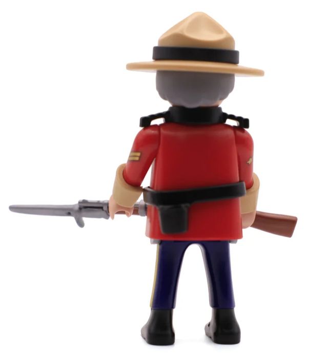 Policía montada Canadá Serie 28 Playmobil NUEVO